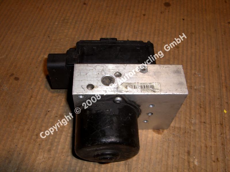 Ford Focus original ABS Block Hydroaggregat BJ2000